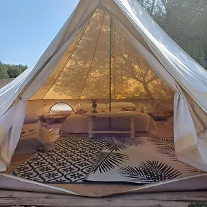 Tente de luxe Pasare Glamping_anglonaruralexperience, Perfugas
