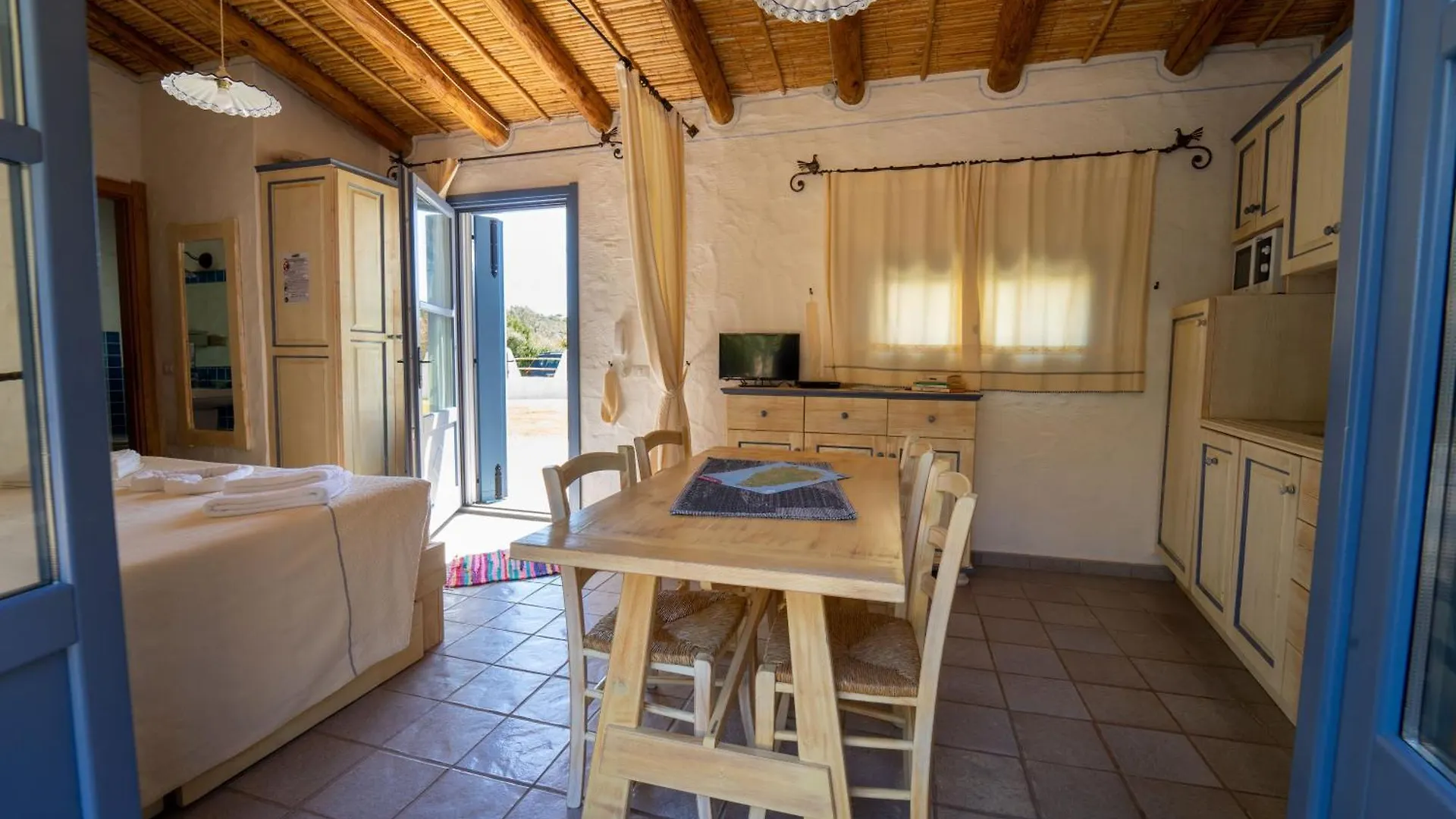 Daire Residence Isola Dei Mori SantʼAntìoco İtalya